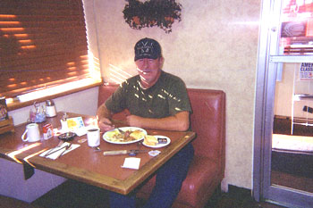 Gary Manis, carefree trucker from NC